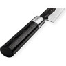 Набор: нож кухонный SAMURA BLACKSMITH, гвоздичное масло, салфетка SBL-0023C